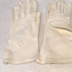 Vintage gloves